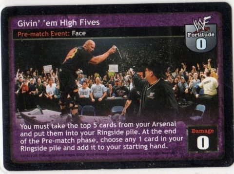 Givin em High Fives